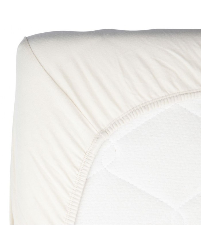 Drap housse 75x95 cm - Daisy white