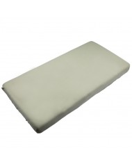 Drap housse 60x120 cm Soft fitted sheet - Whisper green