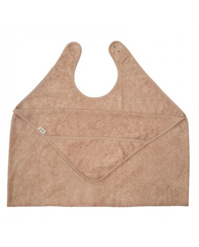 Cape de bain parent/enfant (98x104cm) - Savannah Sand