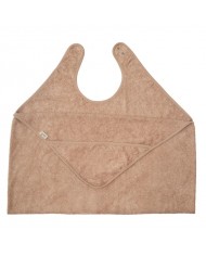 Cape de bain parent/enfant (98x104cm) - Savannah Sand