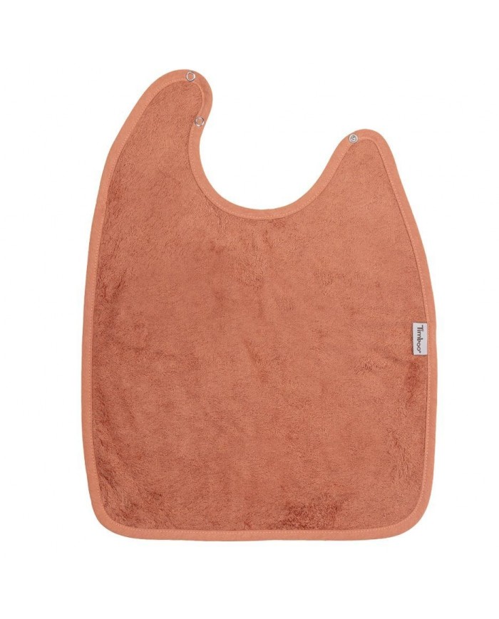 Bavoir XL Waterproof - 37x50cm - Sunrise Orange