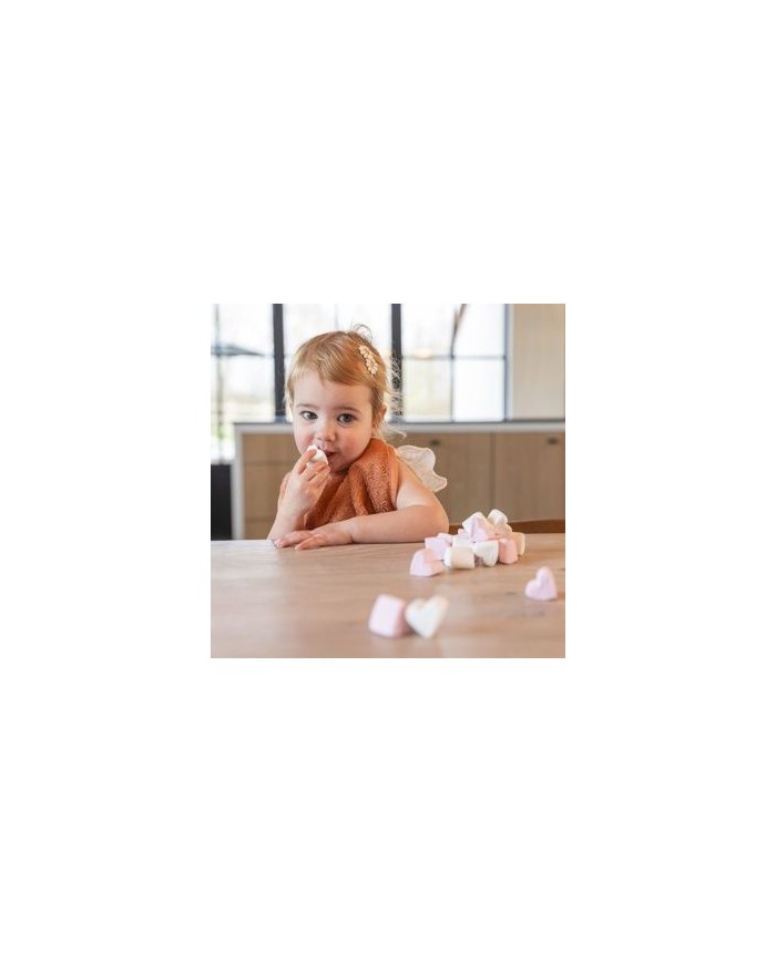 Bavoir XL Waterproof - 37x50cm - Sunrise Orange