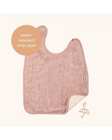 Bavoir XL Waterproof - 37x50cm - Sunrise Orange