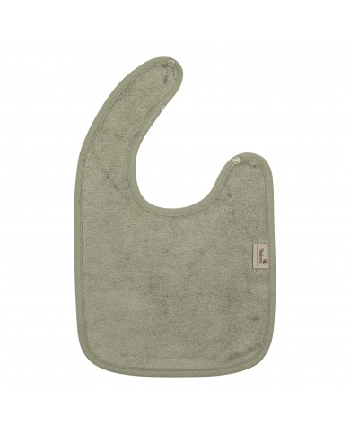 Bavoir waterproof 26x38cm - Whisper green