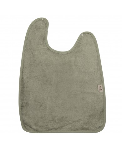 Bavoir XL Waterproof - 37x50cm - Whisper green