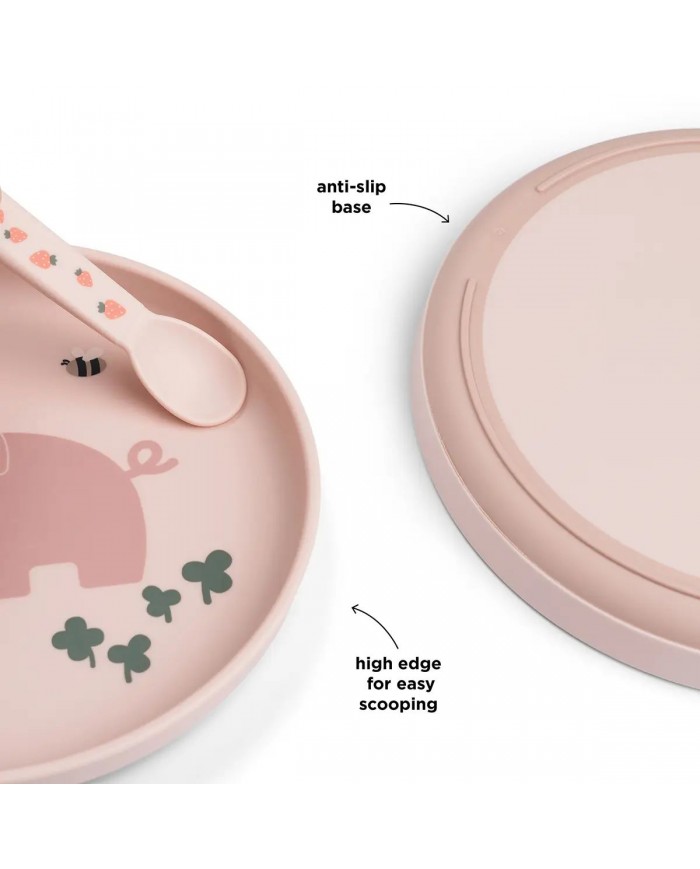Assiette Tiny Farm - Powder