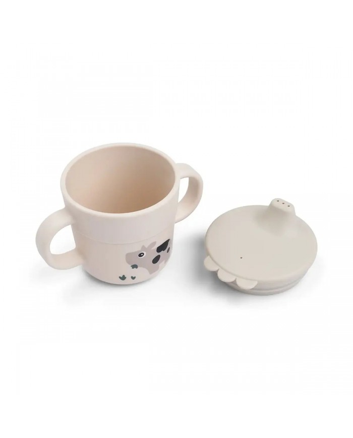 Tasse d'apprentissage Tiny farm - Sand