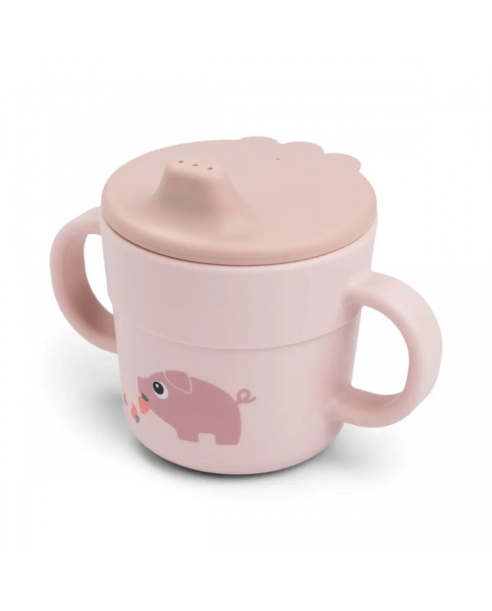 Tasse d'apprentissage Tiny farm - Powder