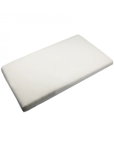 Drap housse 70x140cm - Daisy white