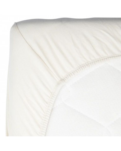 Drap housse 70x140cm - Daisy white