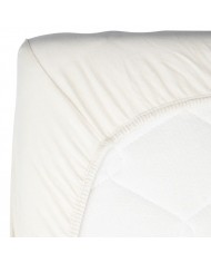 Drap housse 70x140cm - Daisy white