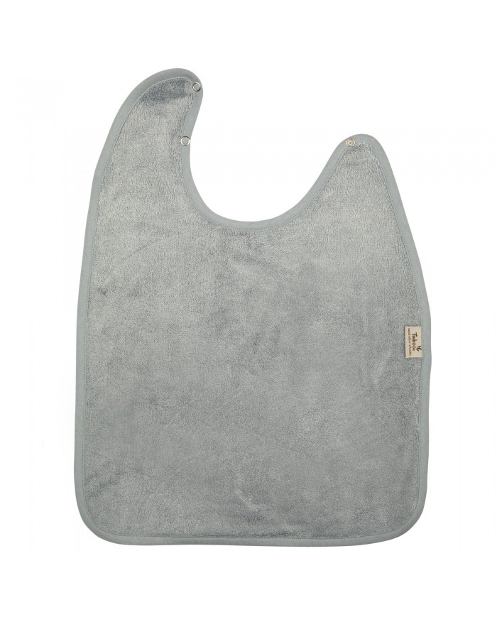 Bavoir XL Waterproof - 37x50cm - Moon blue