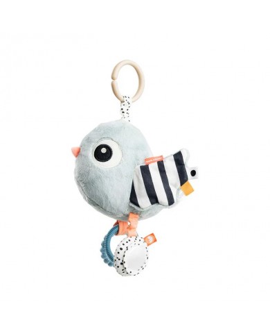 Jouet d'activité sensoriel - Birdee - Bleu