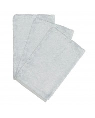 Lot de 3 gants de toilette - Riviera blue