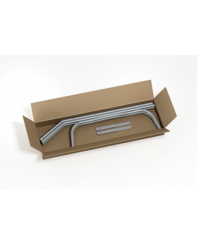 Support de Bain en Métal Onda - démontable