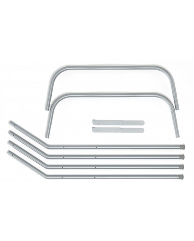 Support de Bain en Métal Onda - démontable