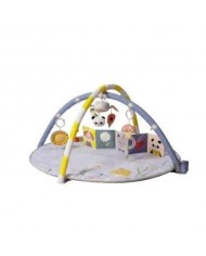 Tapis d'éveil Popsie en Veloudoux, rose poudré