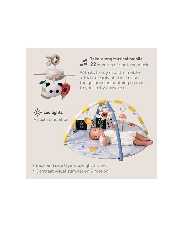 Tapis d'éveil Fantasy Bloom Gym