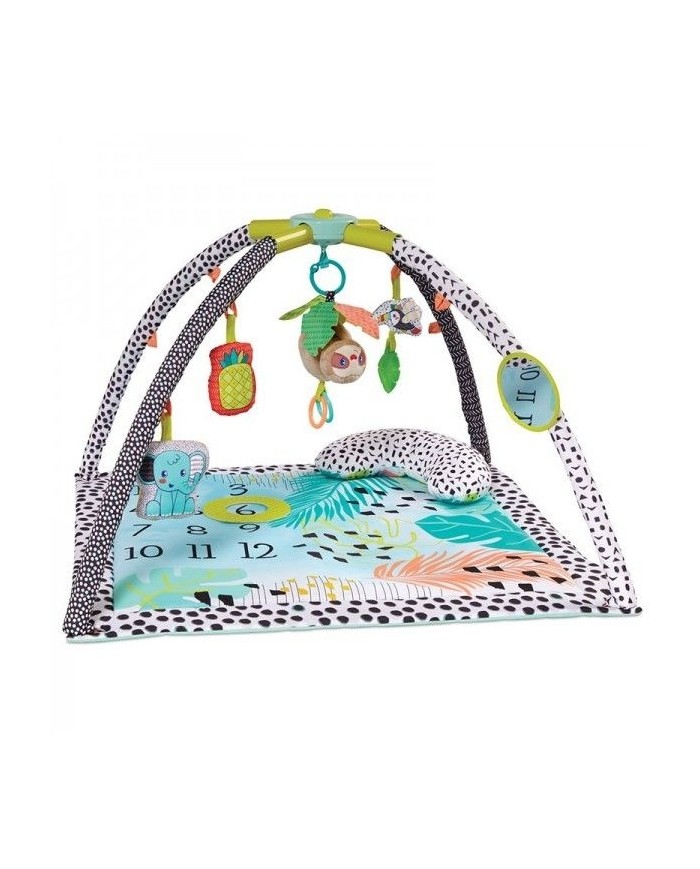 Tapis d'éveil 4 en 1 Milestones & Memories - Twist & fold gym