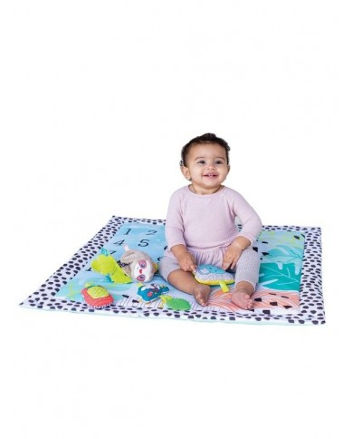 Tapis d'éveil 4 en 1 Milestones & Memories - Twist & fold gym