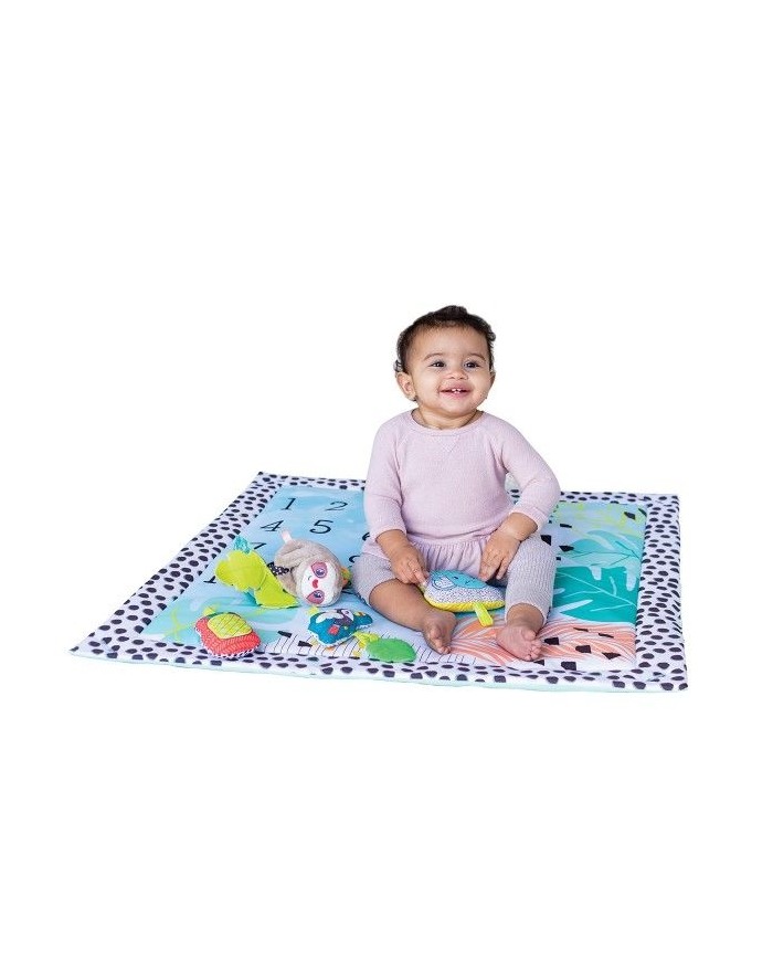 Tapis d'éveil 4 en 1 Milestones & Memories - Twist & fold gym