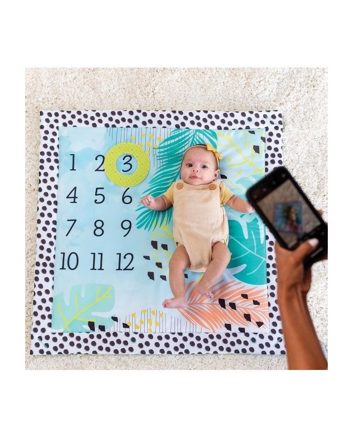 Tapis d'éveil 4 en 1 Milestones & Memories - Twist & fold gym