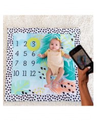 Tapis d'éveil 4 en 1 Milestones & Memories - Twist & fold gym