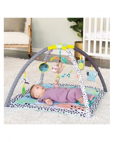 Tapis d'éveil 4 en 1 Milestones & Memories - Twist & fold gym