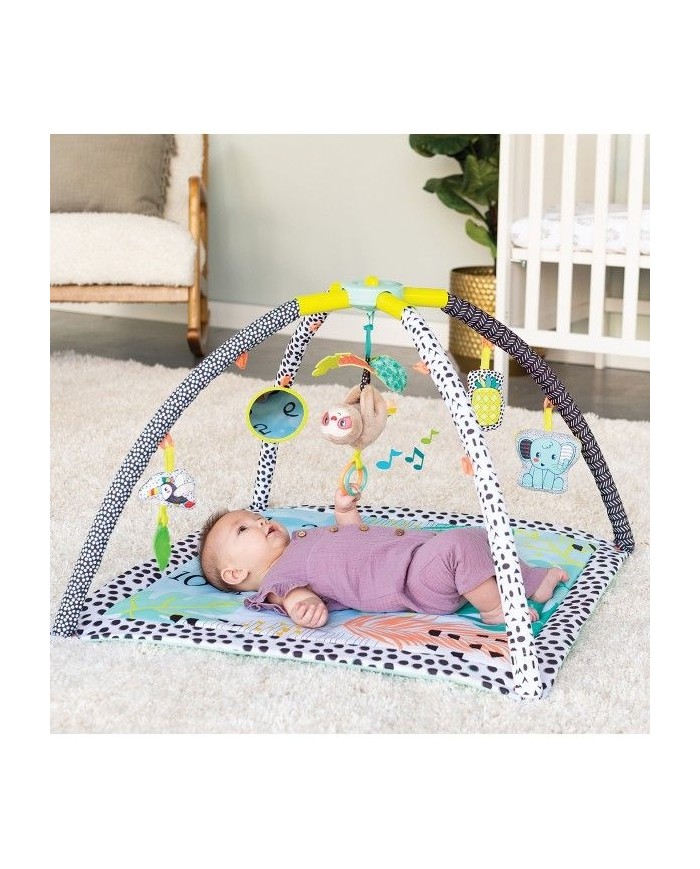 Tapis d'éveil 4 en 1 Milestones & Memories - Twist & fold gym