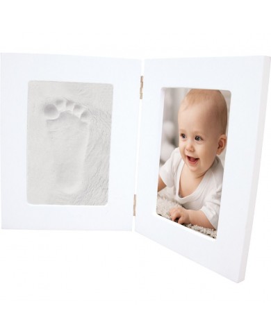 Kit d'empreinte Happy hands - 2 petits volet