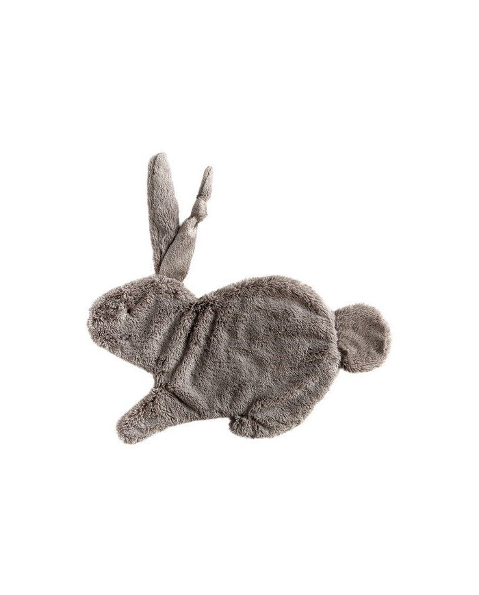 Doudou lapin Emma 32 cm - Gris brun