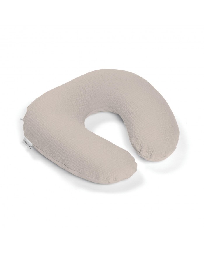 Petit coussin multi-usages Softy Tetra Jersey Sand