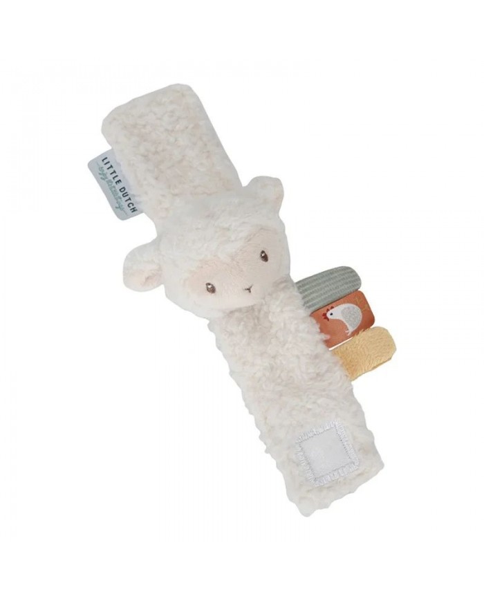 Hochet de poignet mouton - Little Farm