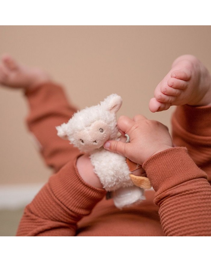 Hochet de poignet mouton - Little Farm