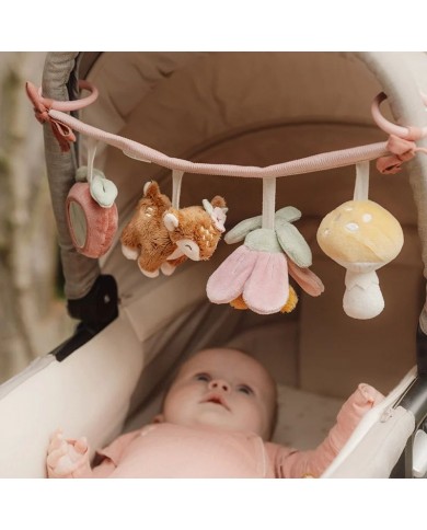 Tendeur de poussette - Fairy Garden