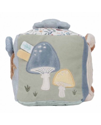 Cube d'activités Soft - Forest Friends