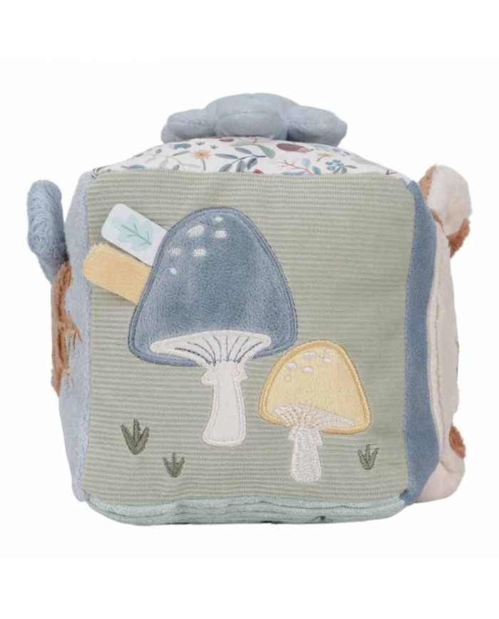 Cube d'activités Soft - Forest Friends