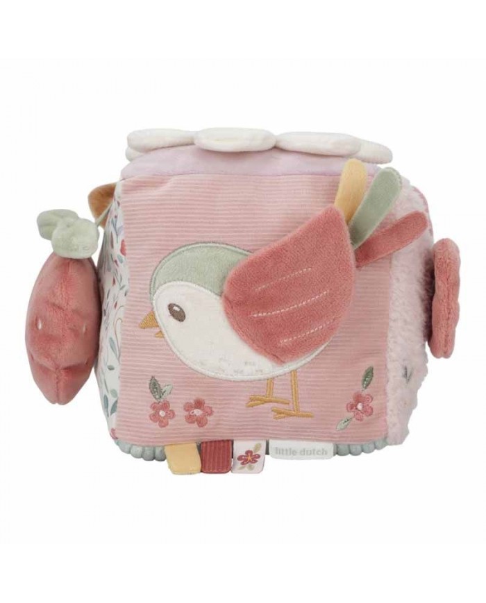 Cube d'activités Soft - Fairy Garden