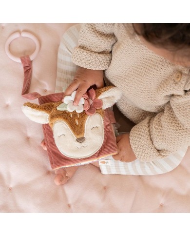 Livre pour poussette - Fairy Garden