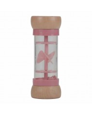 Train de blocs en bois - rose - Fairy Garden