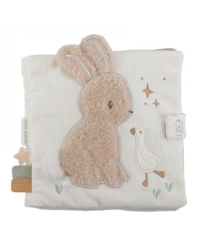 Livre tissu d'activités Newborn Natural