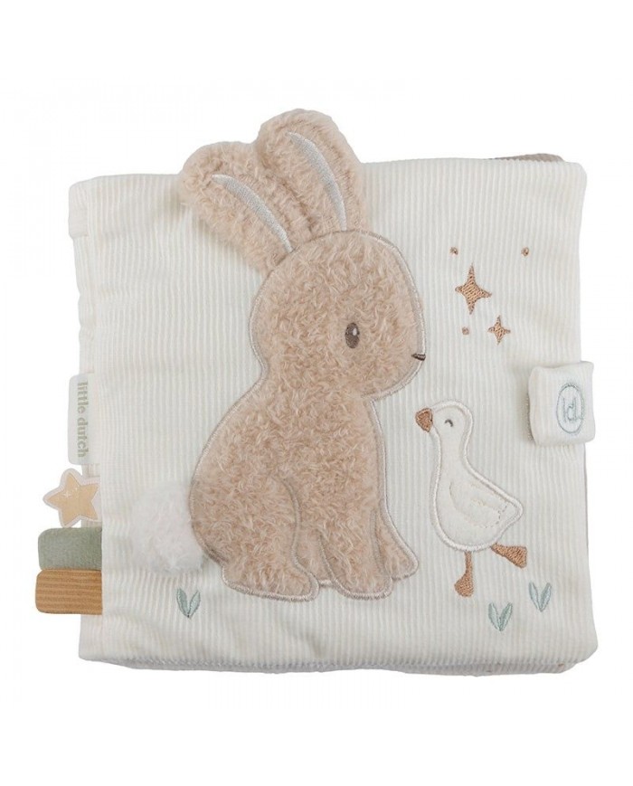 Livre tissu d'activités Newborn Natural