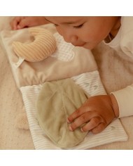 Livre tissu d'activités Newborn Natural