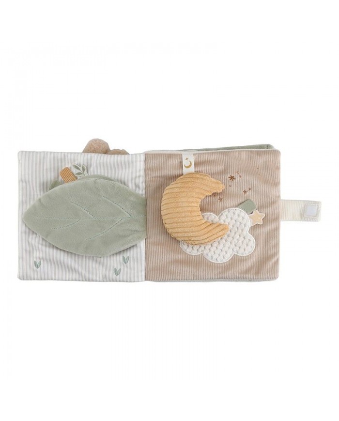 Livre tissu d'activités Newborn Natural