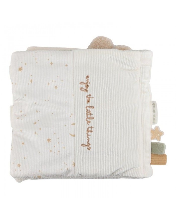 Livre tissu d'activités Newborn Natural