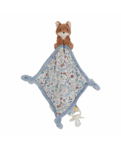 Doudou imprimé Renard - Forest Friends