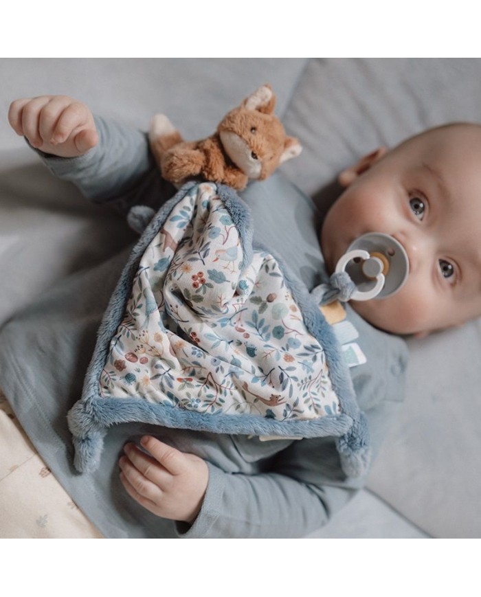 Doudou imprimé Renard - Forest Friends