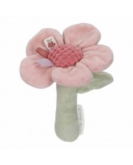 Hochet peluche Fleur - Fairy Garden