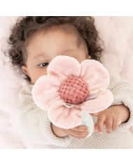 Hochet peluche Fleur - Fairy Garden