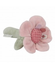 Hochet peluche Fleur - Fairy Garden